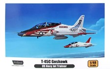 Kit de modelo de aeronave 1/48 T-45 Goshawk Trainer WOLWP14805 comprar usado  Enviando para Brazil