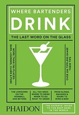 Bartenders drink experts for sale  ROSSENDALE