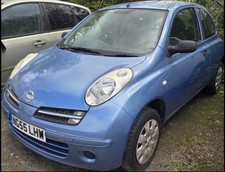 Nissan micra breaking for sale  STOKE-ON-TRENT