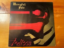 Mercyful Fate ‎– Melissa 1983 Megaforce MRI-369 Jacket/Vinyl VG+ comprar usado  Enviando para Brazil