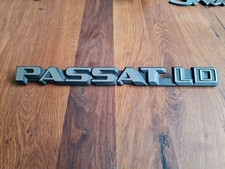Schriftzug passat gebraucht kaufen  Hamburg