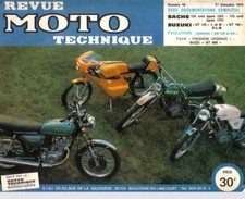 Revue moto technique d'occasion  Courbevoie
