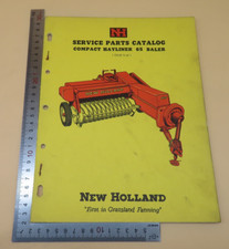 New holland service for sale  COLCHESTER