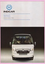 Usado, Folheto de especificações do fabricante de ônibus - Indcar Wing: Iveco Daily 70C - c.2013 comprar usado  Enviando para Brazil