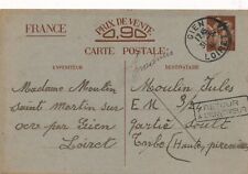 Carte interzone entir d'occasion  Cugnaux