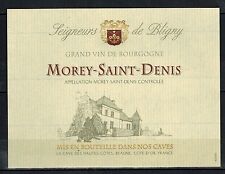 Etiquette vin bourgogne d'occasion  Dijon