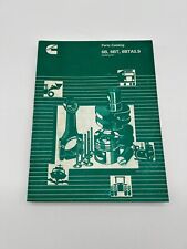 Cummins parts catalogue for sale  SOUTH MOLTON