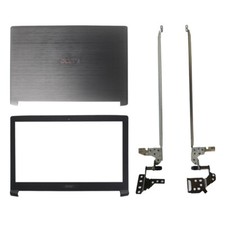 Usado, Para Acer Aspire 7 A715-71 A715-71G Lcd Moldura Preta Tampa Traseira Capa Dobradiça comprar usado  Enviando para Brazil