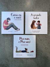 Rafaela Carvalho – 3 Livros: Como Eu e Você, Pra Mim, A Grande Roda comprar usado  Enviando para Brazil