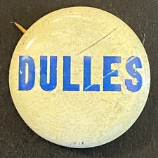 John dulles political for sale  Norwalk