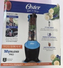 Oster My Blend One Touch com Garrafa Esportiva de Viagem BLSTPB2-GTL NOVA comprar usado  Enviando para Brazil