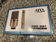 Kit de microfone condensador gravação estúdio MXL 990/991 comprar usado  Enviando para Brazil