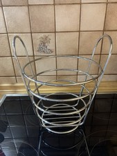 Bstkorb metall verchromt gebraucht kaufen  Kulmbach