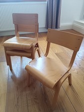 Kids wooden chairs for sale  LONDON