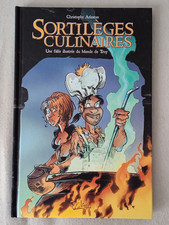 Sortileges culinaires dedicace d'occasion  Mulhouse-
