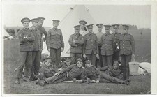 Cartão postal da Primeira Guerra Mundial Perham Down Wiltshire, Corpo Médico do Exército Real, SJT Alfred Raynor, usado comprar usado  Enviando para Brazil