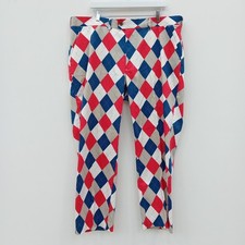 Loudmouth golf trousers for sale  FLEET