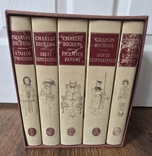 Charles dickens folio for sale  LANCASTER