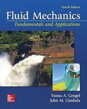 Fluid Mechanics: Fundamentals and - Hardcover, by Cengel Yunus A.; - Good comprar usado  Enviando para Brazil