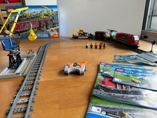 Lego schwerlastzug eisenbahn gebraucht kaufen  München