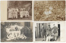 Foto postkarte lazarett gebraucht kaufen  Landsberg am Lech