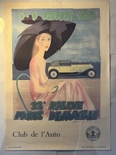 Affiche originale vélin d'occasion  Firminy