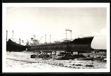 Fotografie Selim San, Izmir, Ansicht Aliaga / Türkei, Frachtschiff Rio Mar lieg  comprar usado  Enviando para Brazil