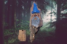 Wood spirit carving for sale  Willow