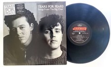 Usado, Tears for Fears autografado álbum "Songs From The Big Chair" por Curt & Roland comprar usado  Enviando para Brazil
