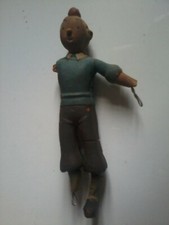 Figurine latex tintin d'occasion  Bailleul