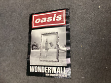 Oasis wonderwall original for sale  MOLD