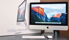 APPLE iMac 21,5" i5 16GB, SSD 500GB SSD, SLIM IDEAŁ, GW na sprzedaż  PL
