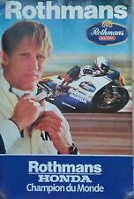 Affiche rothmans honda d'occasion  Le Pontet