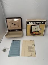 Vintage retro soehnle gebraucht kaufen  Schwaigern