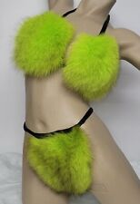 Lime green fox for sale  Farmingdale