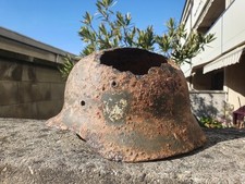 Elmetto tedesco m35 usato  Busto Arsizio