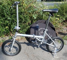 Klapprad neuwertig zoll gebraucht kaufen  Bergheim