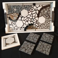 Serving tray set. for sale  USA