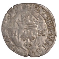 Monnaie douzain 1591 d'occasion  Lille-