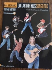 Guitar kids songbook for sale  LOOE