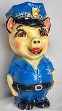 Vintage police pig for sale  Saint Paul