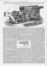 Clayton shuttleworth combined for sale  GLASGOW