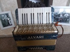 Alvari accordion bass.. for sale  SOUTHAMPTON