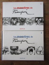 Monstres franquin tomes d'occasion  Saint-Sorlin-en-Valloire