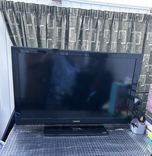 Samsung black flat for sale  HOUNSLOW