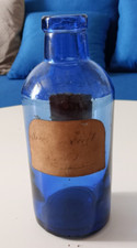 Bouteille pharmacie verre d'occasion  Galgon