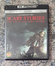 Scary Stories To Tell In The Dark 4K Ultra HD + Blu-Ray NEVER TRUST STOCK PHOTOS comprar usado  Enviando para Brazil