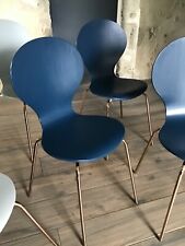 Chaises contemporaines bleues d'occasion  La Réole