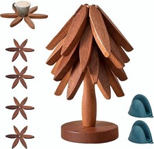 Wooden trivets hot for sale  Bordentown