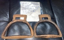 Old metal saddle for sale  LARKHALL